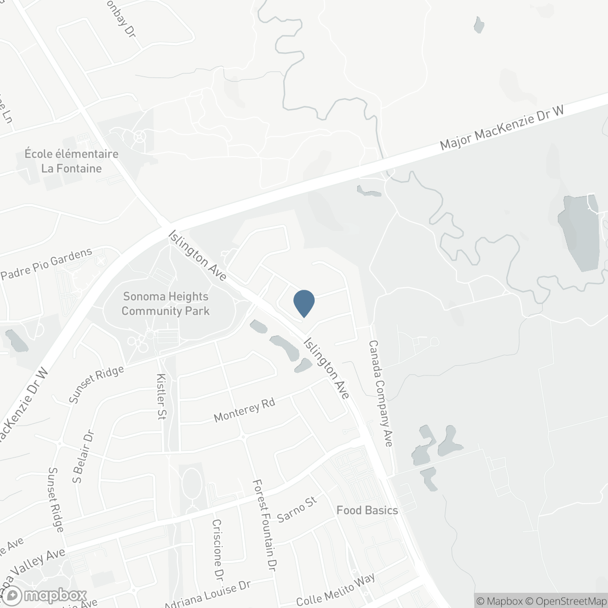 43 WATER GARDEN LANE, Vaughan, Ontario L4H 1N2